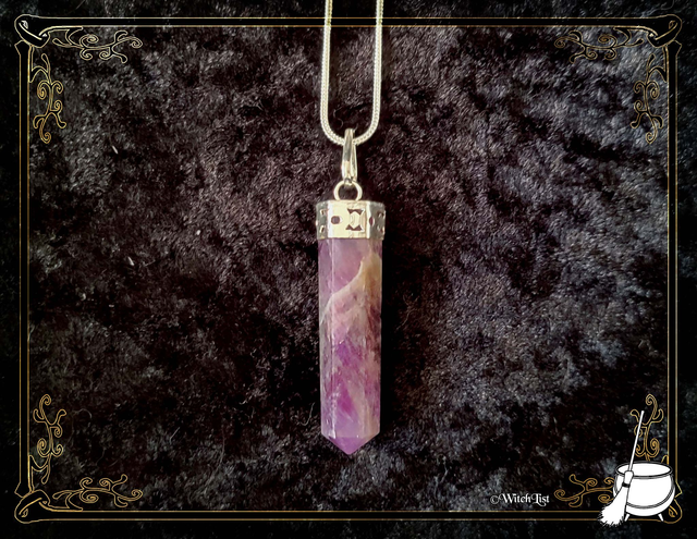 Pendentif Améthyste