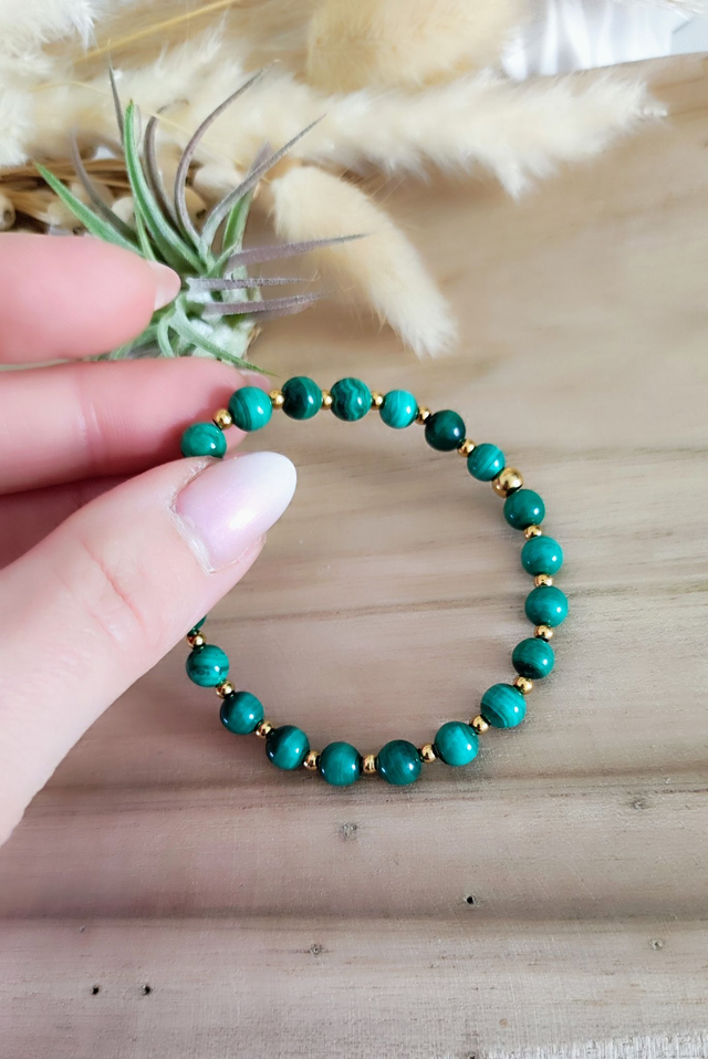 Bracelet Malachite