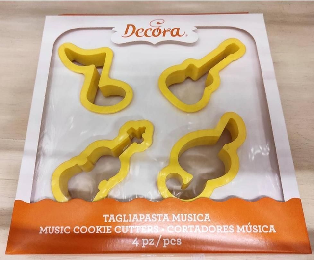 Tagliapasta Decora Musica