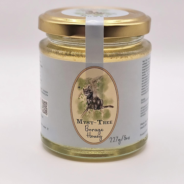 Myst~Tree Borage Honey – 227g
