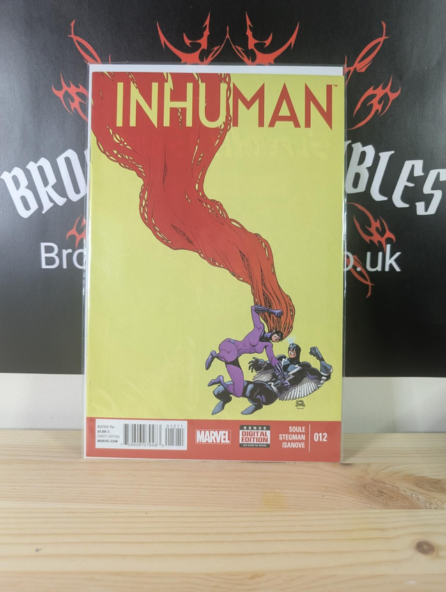 Inhuman #12 2015