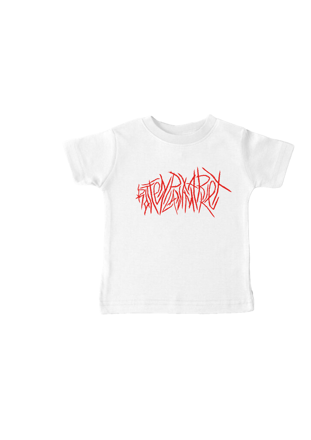 Rottenplantmarket Baby tee blanc