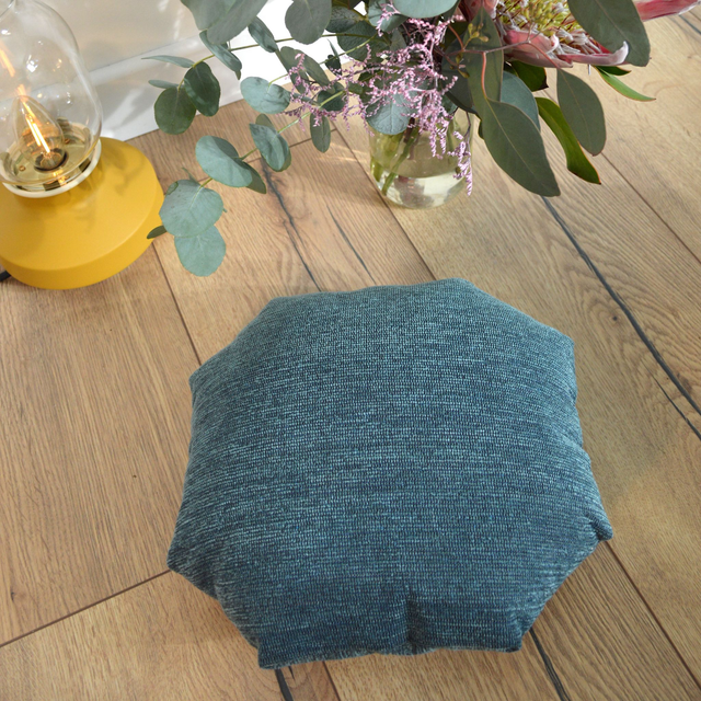 Coussin de méditation OVÉA Azur
