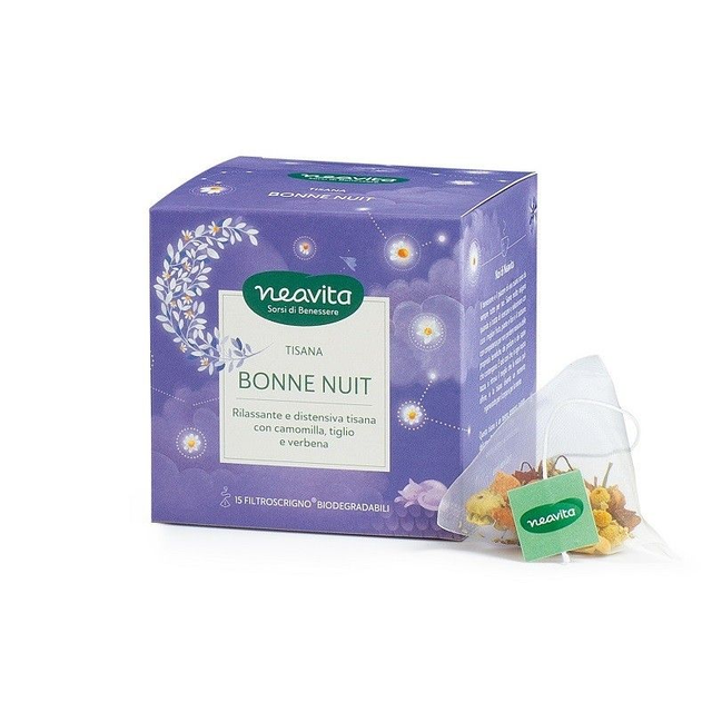 Tisana Filtro Scrigno Bonne Nuit Neavita 