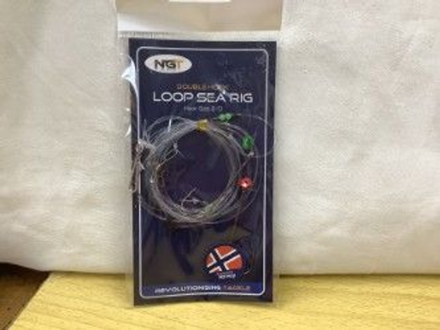 LOOP SEA RIG - DOUBLE HOOK
