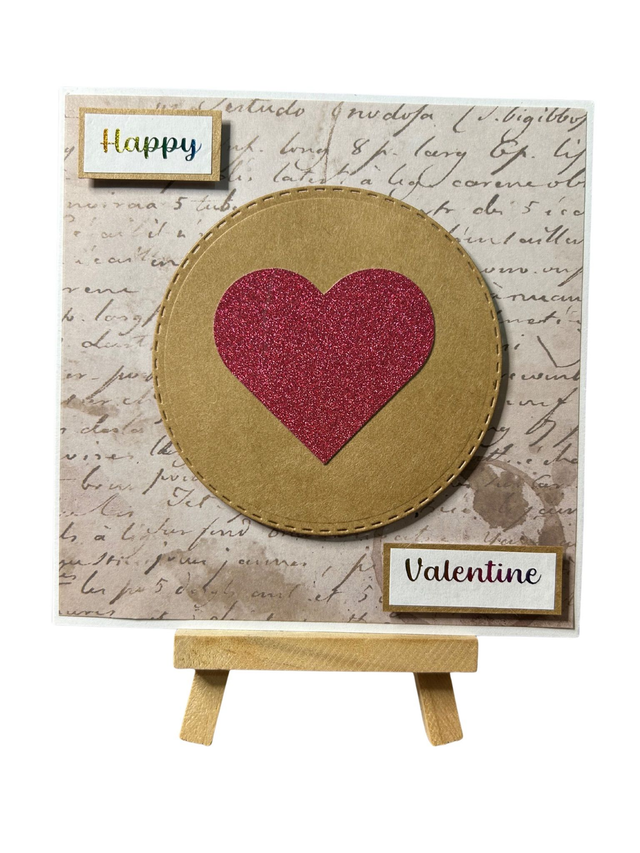 Vintage Valentine’s Card small