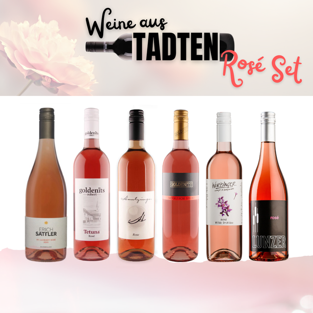 Weine aus Tadten Rosé Set