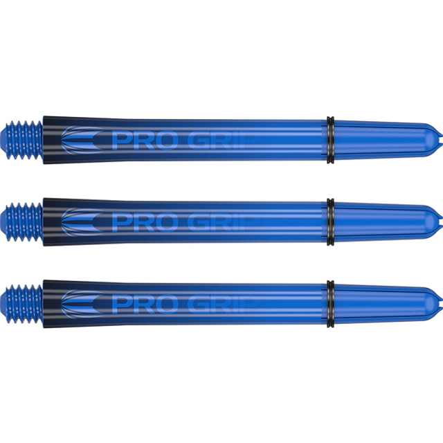 Target SERA PRO GRIP SHAFTS Black & Blue