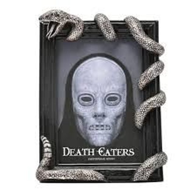 CADRE MANGEMORT NAGINI DARK ARTS DE WARNER BROS HARRY POTTER