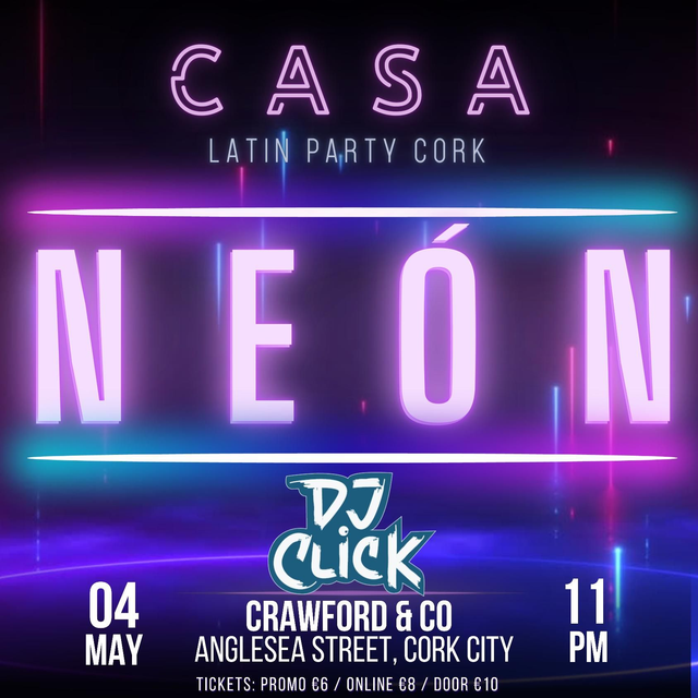CASA NEÓN SAT 4/5/24