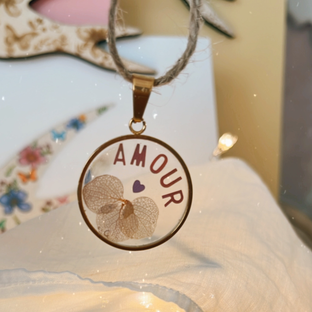 Pendentif acier inoxydable 