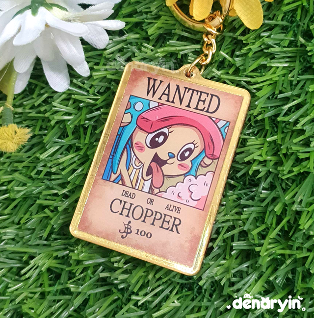 Nakama Pirates Acrylic Keychain / Obesek za ključe CHOPPER