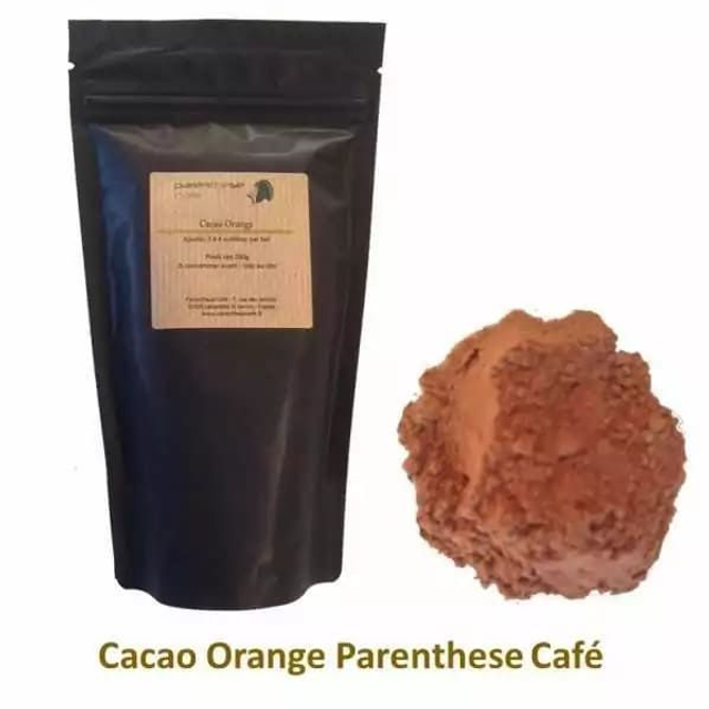 Cacao orange sucré BIO