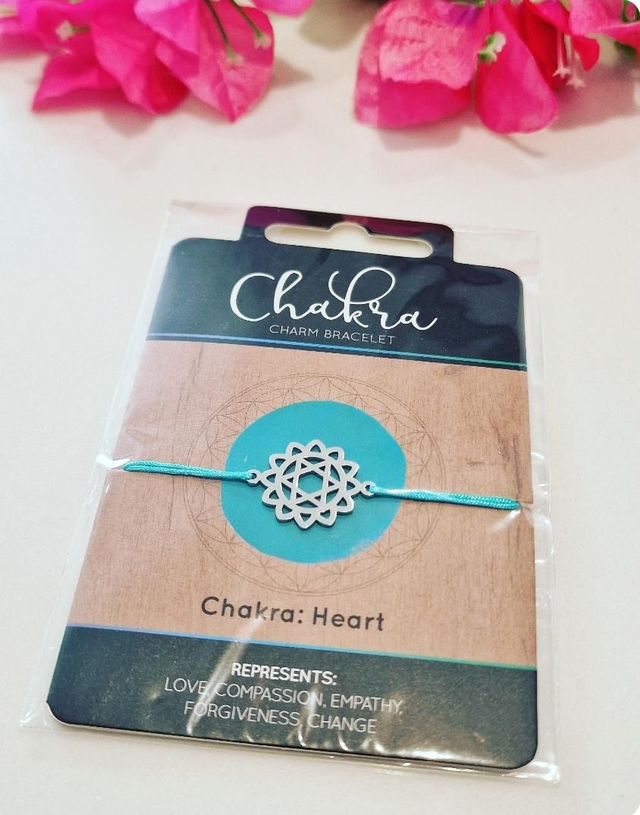 Chakra Charm Bracelet