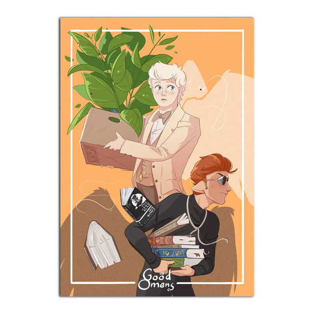 Good Omens - A5 Print