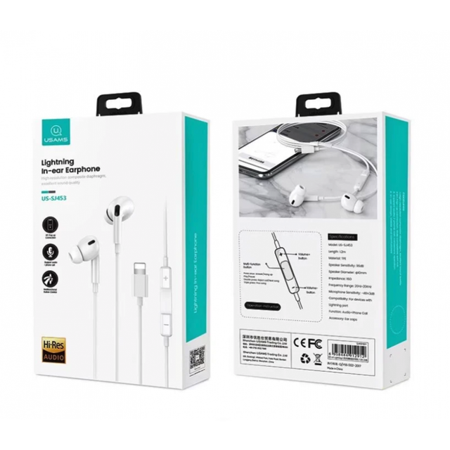 Ecouteur iPhone USAMS (Bluetooth)