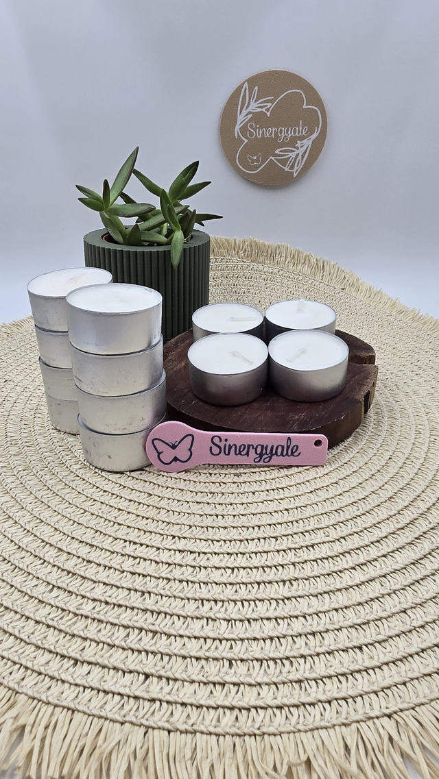 Velas para quemador (4 unidades)