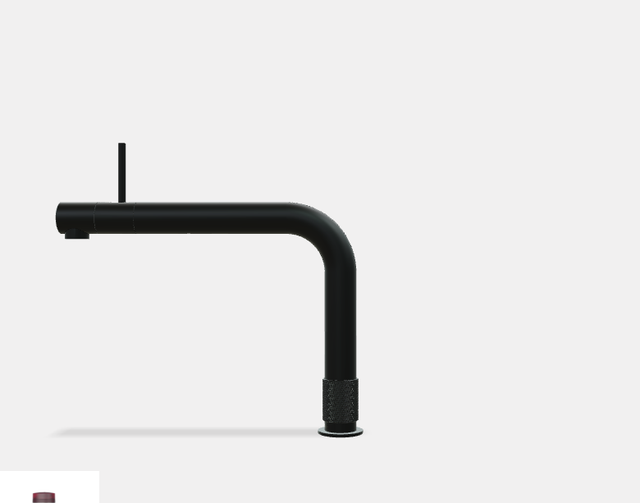 Quooker Front -  Black