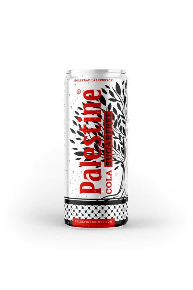 Palestine Cola Sugarfree - 330 ml