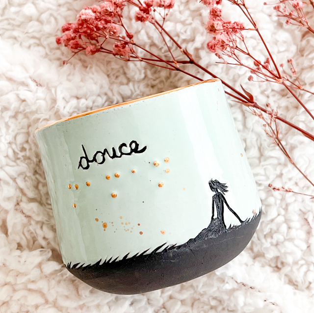 Gobelet en braille « douce maman »