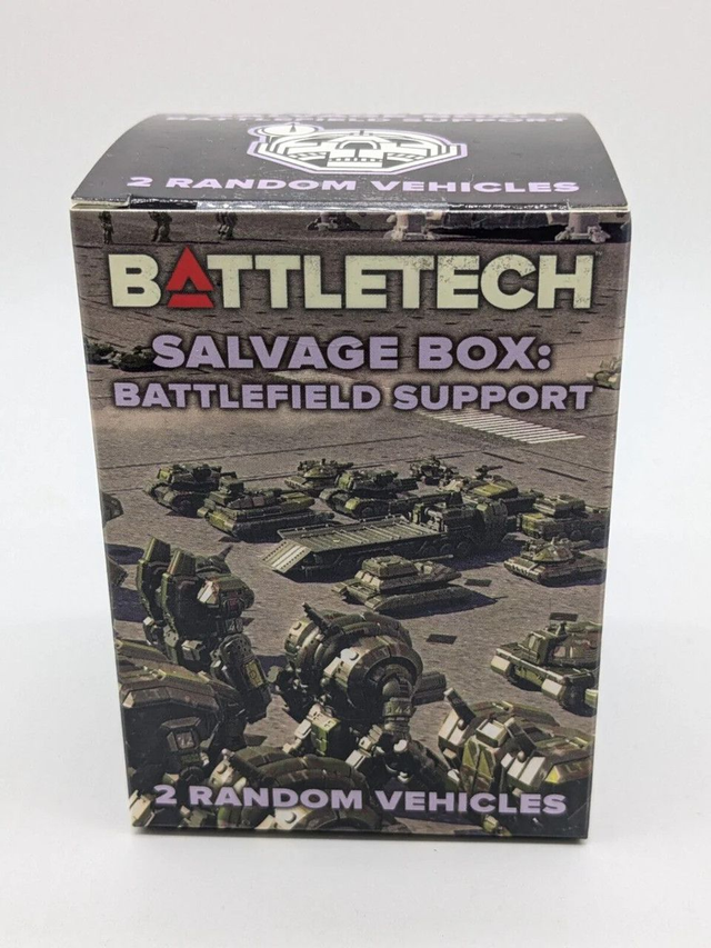 Salvage Box: Battlefield Support
