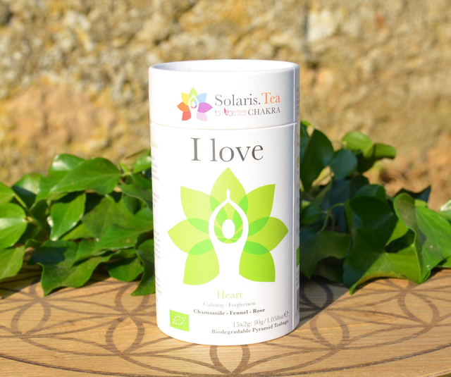 Tisane bio Solaris Chakra du coeur