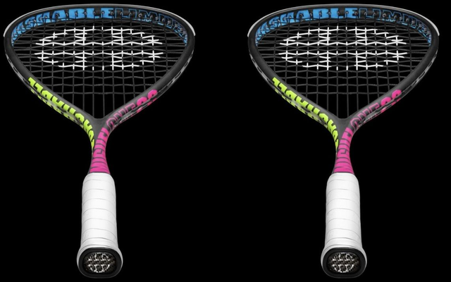 Lot 2 raquettes UNSQUASHABLE MIGUEL RODRÍGUEZ ONE 120