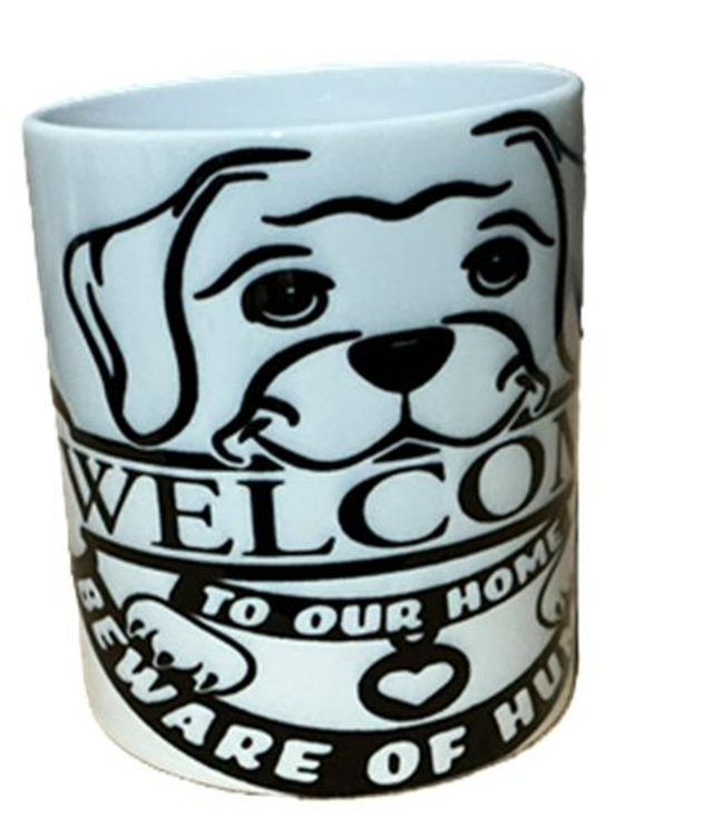 Welcome Home Mug - Novelty Mug - 11oz Ceramic Mug