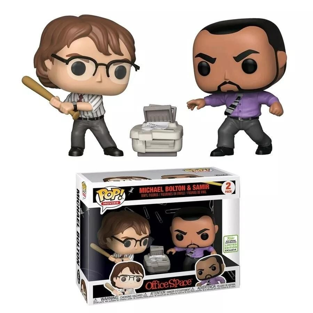 Michael Bolton &amp; Samir OfficeSpace 2 pack