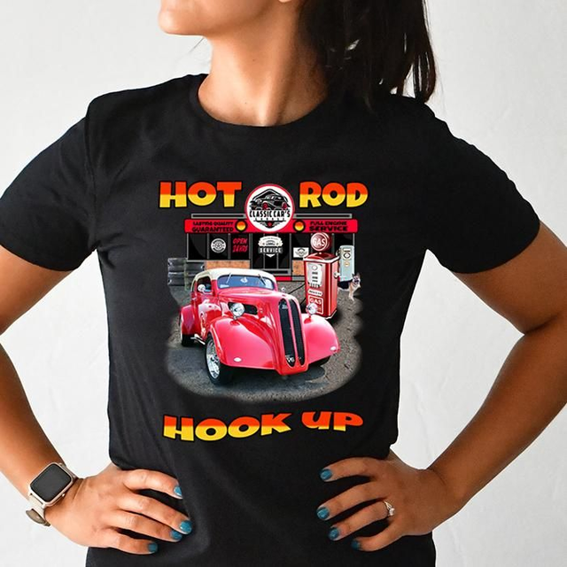 Hot Rod Hook Up - TEE