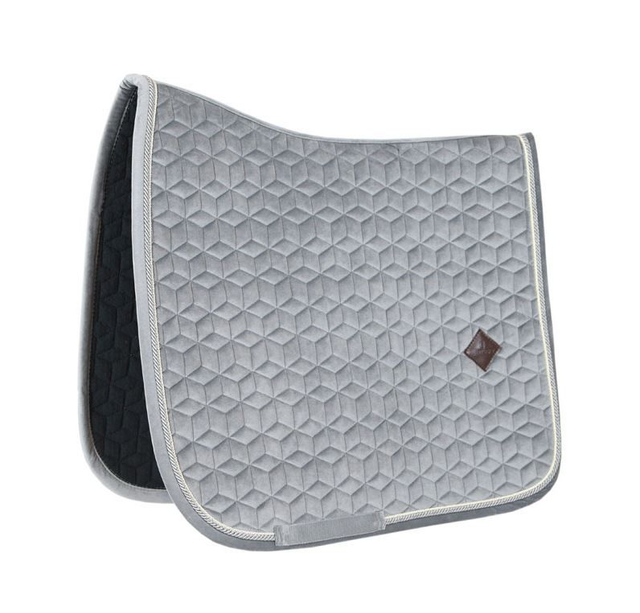 Kentucky Horsewear Basic Velvet Dressage Saddle Pad