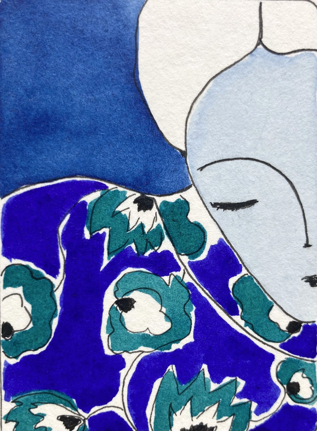 Rêveuse - Impression n°57-B