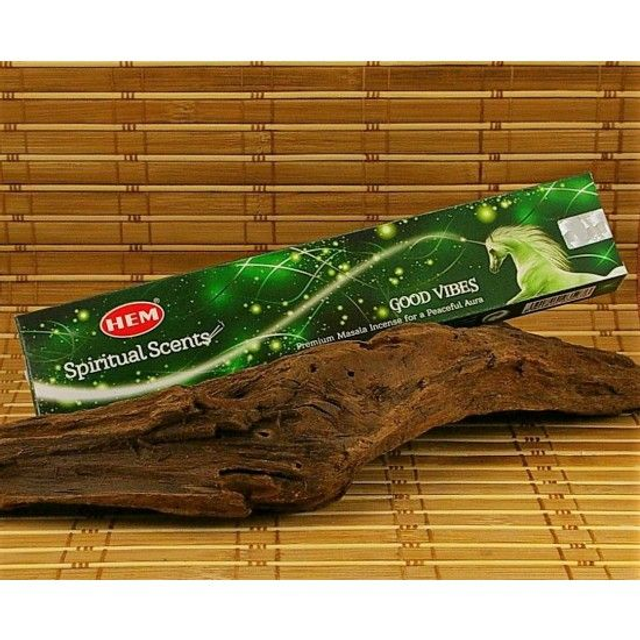 Encens Hem Good Vibes Spiritual Scent 