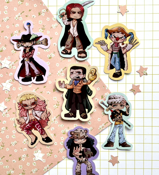 One Piece Warlords Sticker