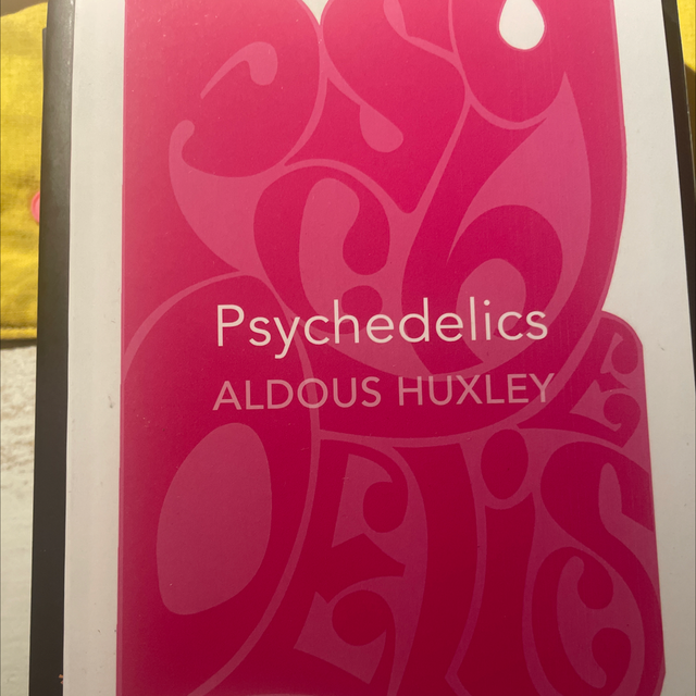 Psychedelics Aldous Huxley