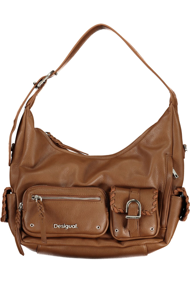 DESIGUAL BORSA DONNA MARRONE