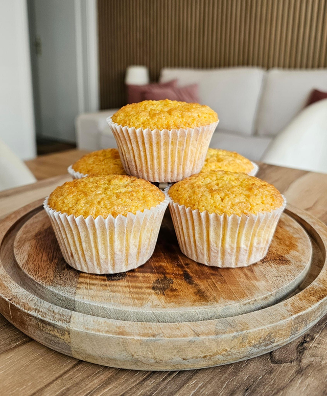 Corn Cupcakes