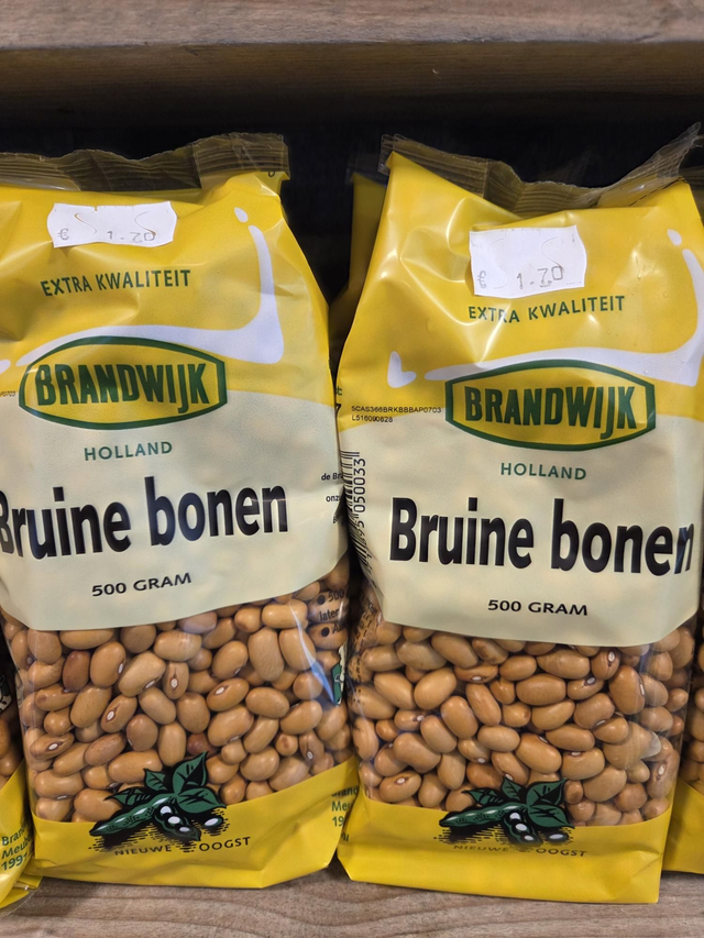 Bruine bonen 