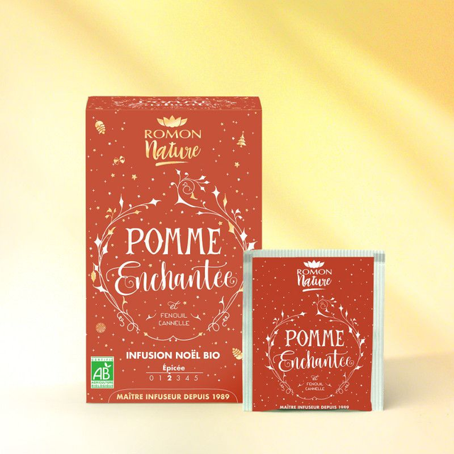 Infusion de Noël Pomme Enchantée Bio*