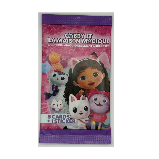 Gabby’s Dollhouse – Boosterpack Panini