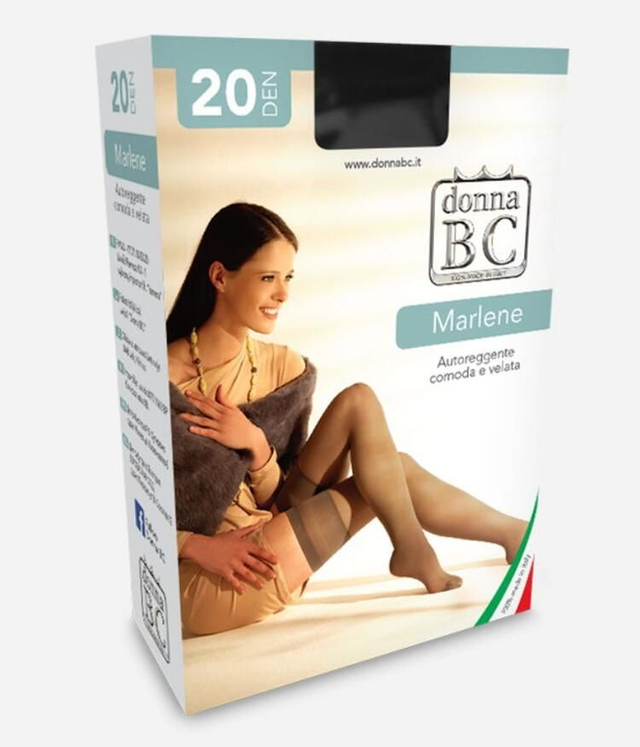 AUTOREGGENTE DONNA DONNA BC MARLENE 20 3pezzi