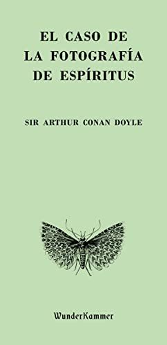 El caso de la fotografía de espíritus - Sir Arthur Conan Doyle