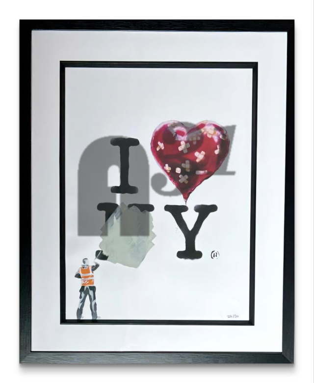 93. I love Y - Orange version 