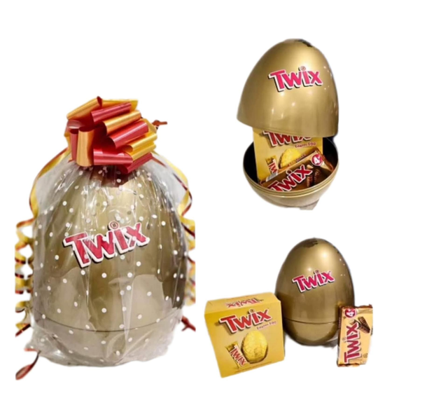 Giant Jumbo fillable egg filled 