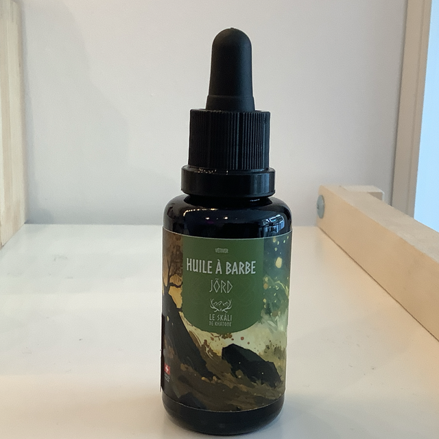 Huile à barbe - Jörd