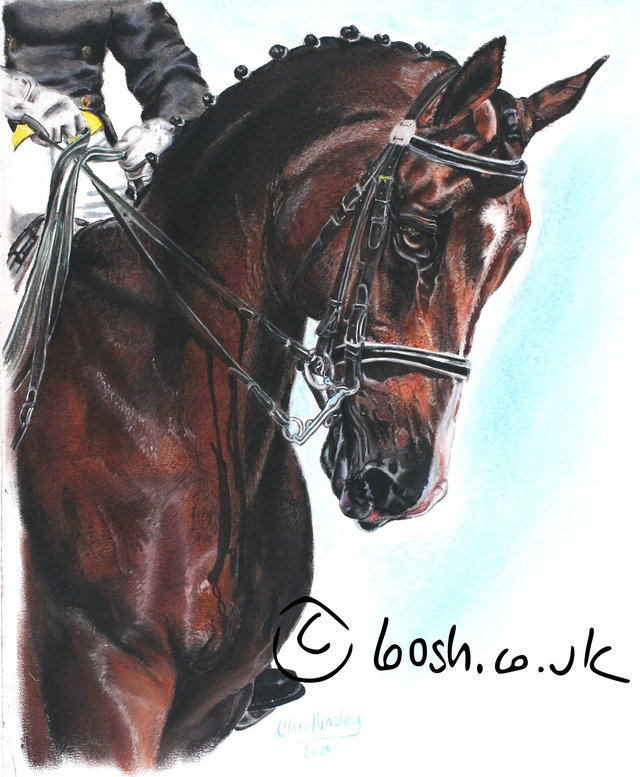 'Etiquette' A2 Original