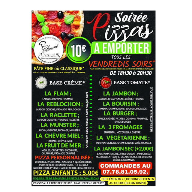 Pizza à Emporter 