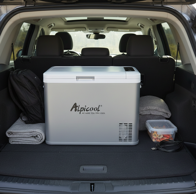 Chladící box SILVER FROST kompresor 35l 230/24/12V -20°C APP