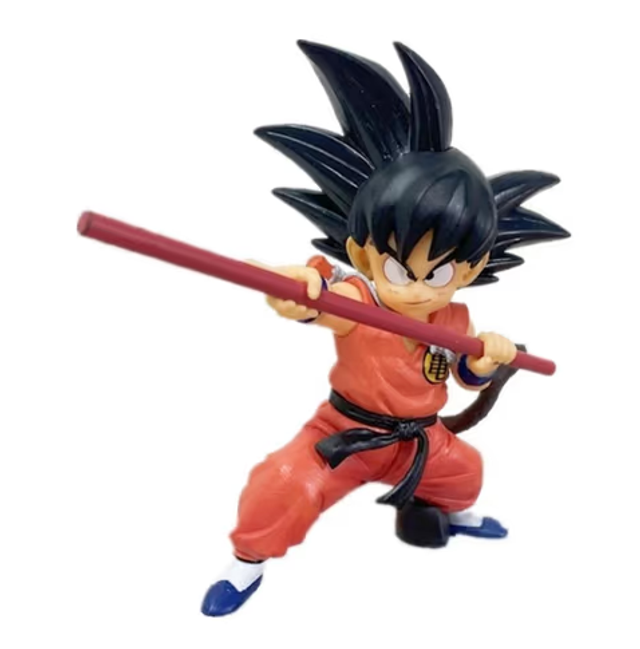 Dragonball Z figuur jonge Goku (14cm)