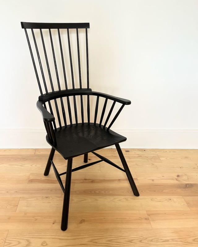 Black Ash Welsh Stick Chair
